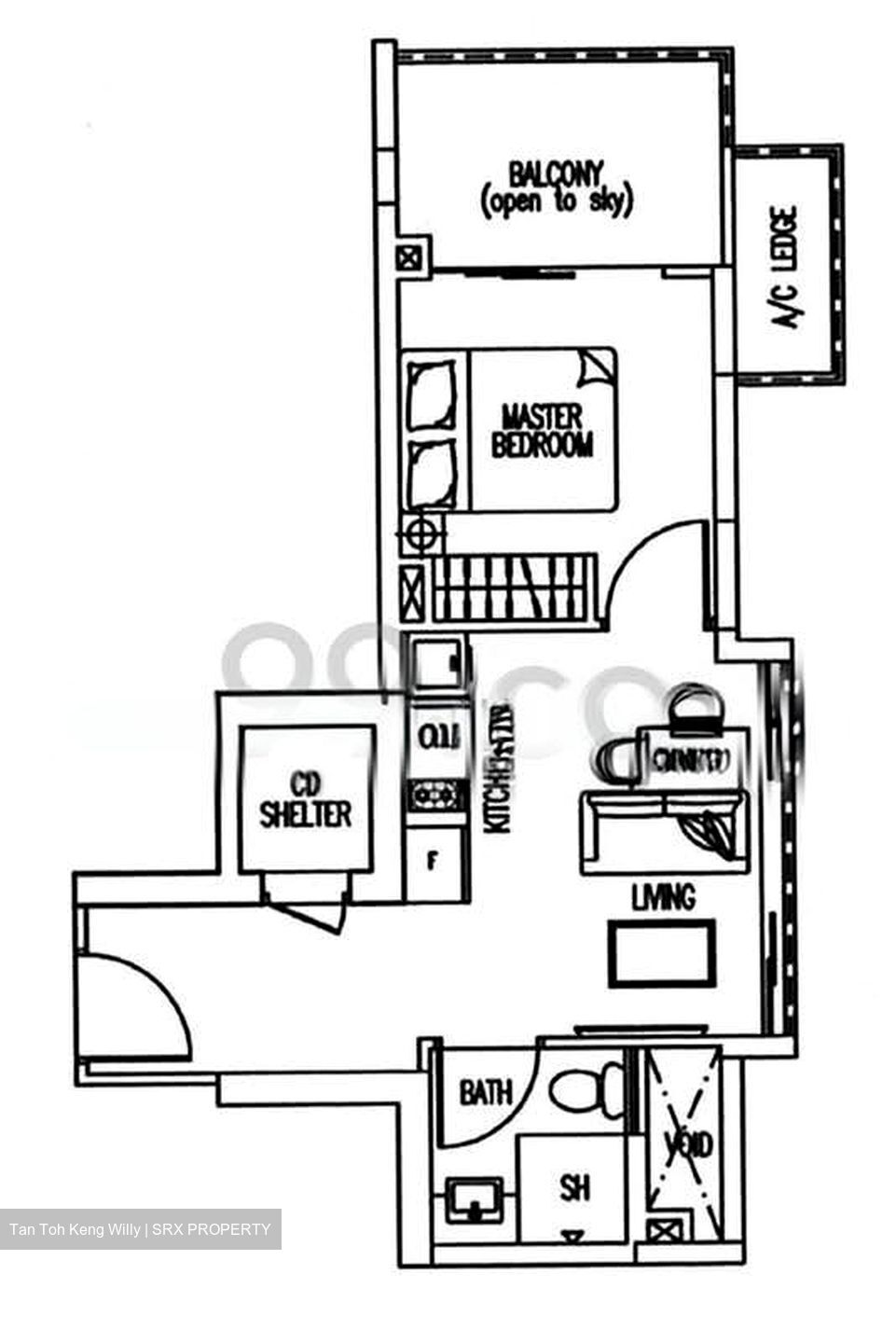 Eastwood Regency (D16), Apartment #579663591